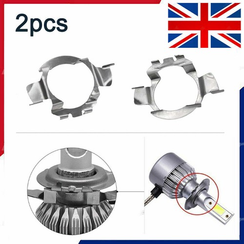 Led headlight bulb - 2x, h7
