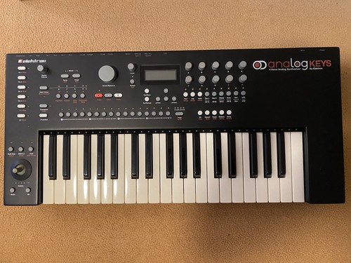 Elektron analog keys synth - elektron,