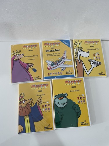 Muzzy bbc early advantage dvd - bbc,