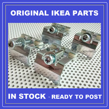 Ikea sink clips 109184 VATTUDALEN BOHOLMEN HILLESJON new ORIGINAL parts x4