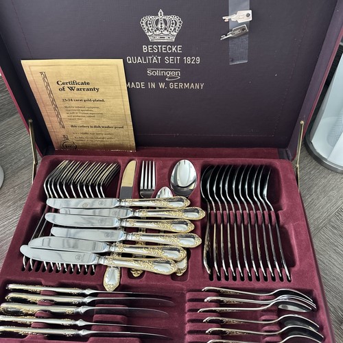 Solingen gold plated - solingen,