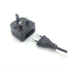 EU European Euro Europe 2-Pin