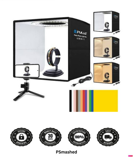Puluz 25cm photo light - light, box