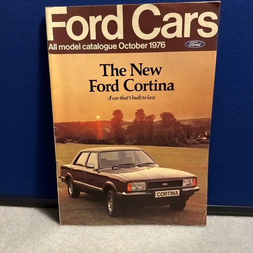 Ford brochure 1976 - 1976, cortina