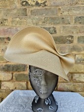 gold yellow large straw