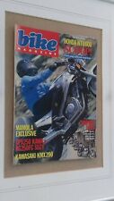 Bike Magazine June 1988 Honda