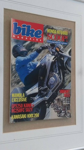 Bike magazine june - 1988, honda