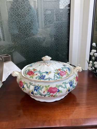 Booths 1930s floradora floral