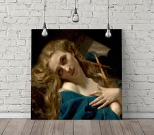 MARY MAGDALENE IN THE CAVE