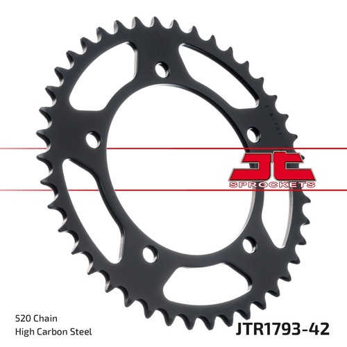 Rear sprocket 520 - rear, 42