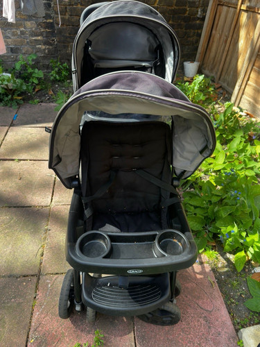 Graco double pushchair - graco,