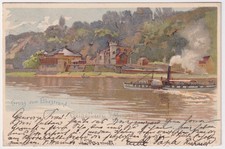 Postcard greeting from the