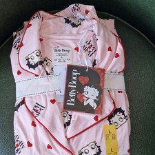 Primark Size L Betty Boop Pink