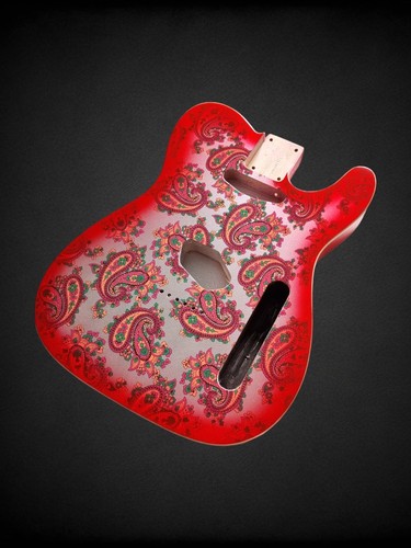 Telecaster body red - body,