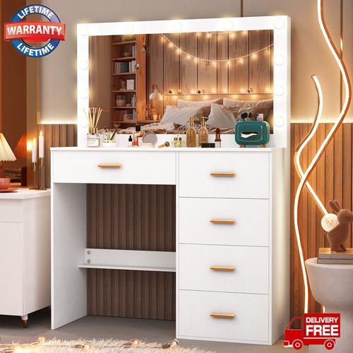 Led light makeup desk - led,