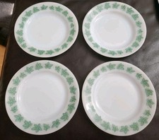 4x Vintage Phoenix Opalware