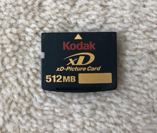 512mb kodak memory - memory, card