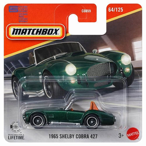 Matchbox 1965 shelby - matchbox, '1965