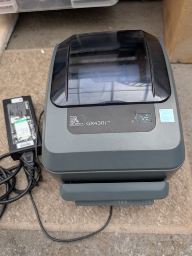 Zebra gx430t 300dpi thermal - gx430t,