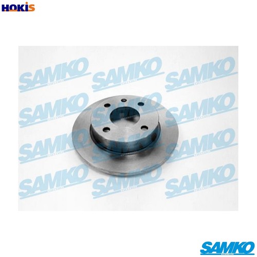 Brake disc f1281p - brake,