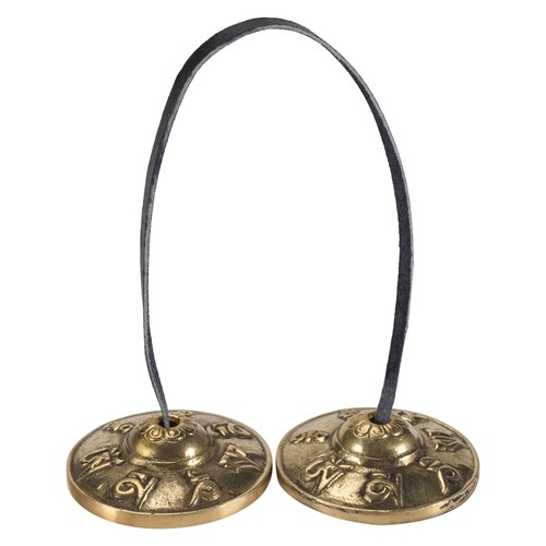 Tibetan cymbals meditation - cymbals,