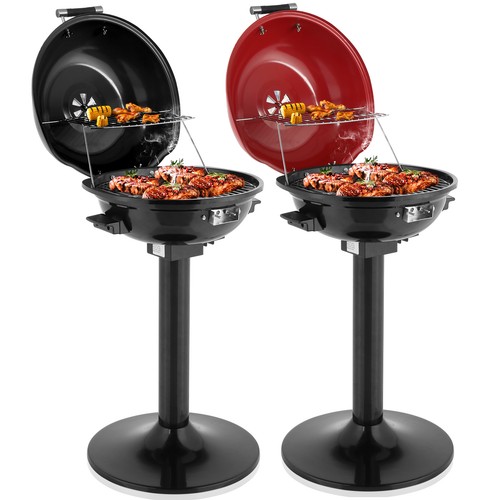 Electric bbq grill - grill, with