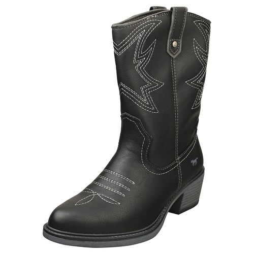 Mustang low heel - cowboy, womens
