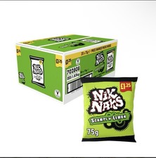 Nik Naks Scampi N Lemon Crisps 20x75g PMP