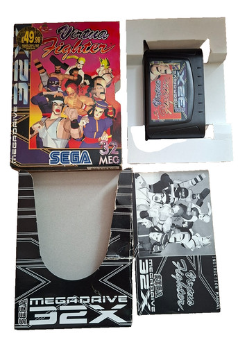Rare virtua fighter 32x game - virtua,