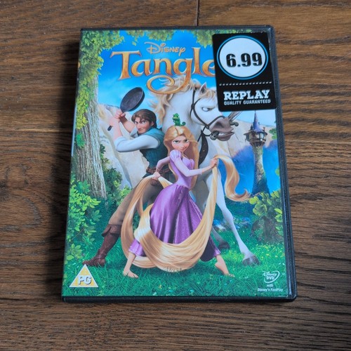 Tangled disney - (dvd,, 2011)