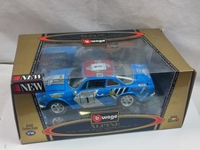 Bburago 1/18 A110 RENAULT ALPINE 1600S Tour de Corse Classic Race Rally Car 1/16