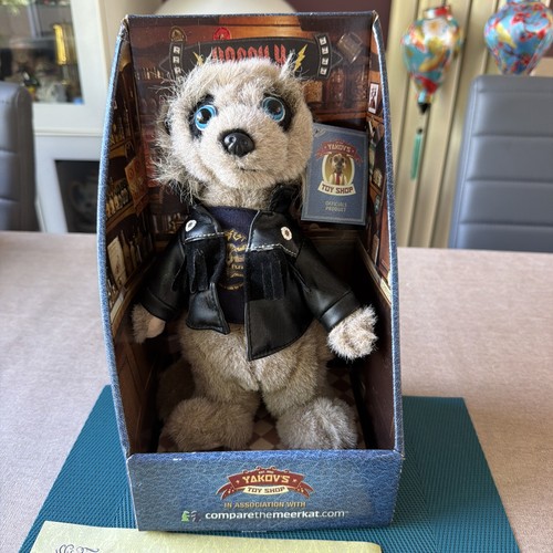 Vassily meerkat plush toy from - vassily,