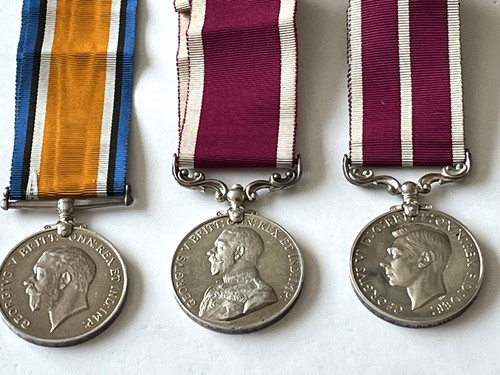 Genuine ww1 meritorious - genuine,