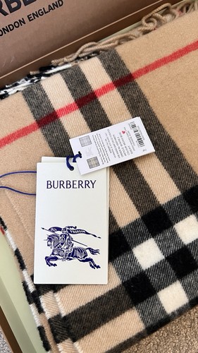 Burberry wide check cashmere - check,