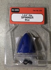 DU-BRO Spinner 1-3/4" Blue