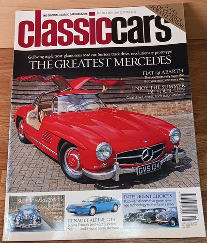 Classic cars july - 2001, fiat