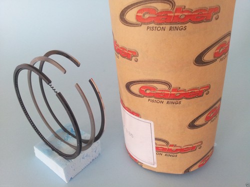 Piston ring set for hatz - piston,