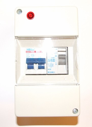 Mains 230v consumer - consumer, unit