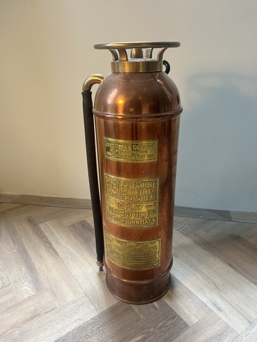 Vintage marine fire - vintage,