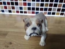 *Leonardo Collection Figurine 'Bulldog'. Length 5.5". Good Condition.