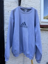 Vintage Adidas Blue Retro