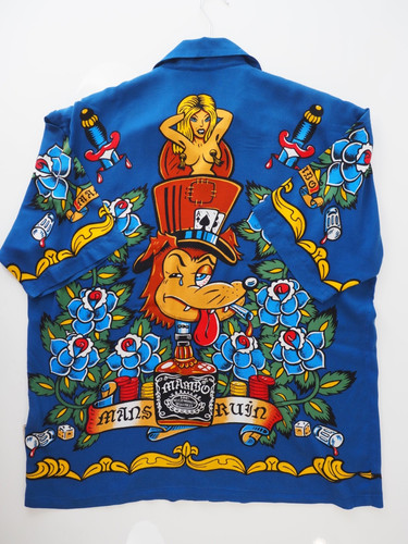 Mambo loud shirt man ruin - shirt, man’s