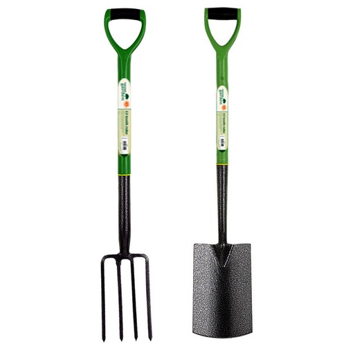 Garden fork border spade - fork,