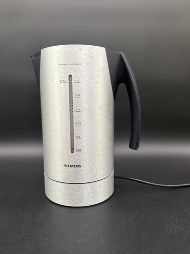 Siemens porsche design kettle - porsche,