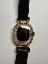 Juvenia Swiss Black Leather