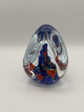 Vintage Under The Sea Paperweight 