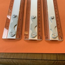 Keuffel & Esser Vintage Drafting Machine Imperial Scale Rules - W. Germany