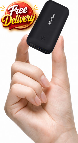 Portable 10000mah power bank - 10000mah,