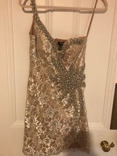 Beautiful Terani Couture Gold