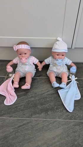 Berenguer baby doll twins - doll,